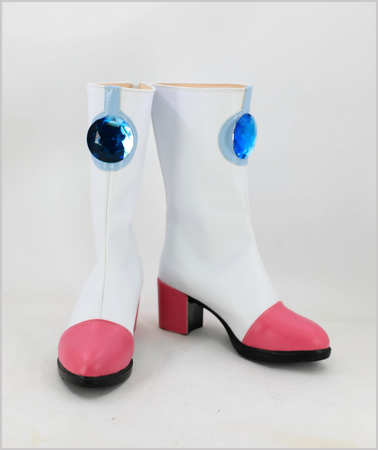 コスプレブーツ マクロス ダイナマイト7/Macross Dynamite7 cosplay 変装 仮装 豪華/華麗/高品質/サイズオーダー        